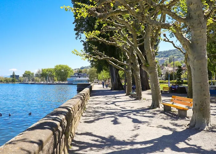 Lakeside - Easy Self Check-in Appartement Rorschach
