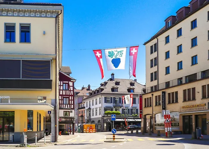 Lägenhet Lakeside - Easy Self Check-in Rorschach