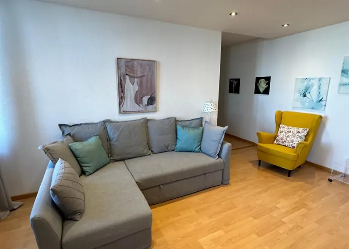 Lakeside - Easy Self Check-in Appartement Rorschach